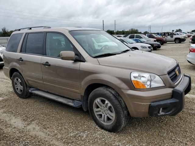 2004 Honda Pilot EXL