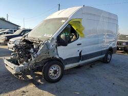 Salvage trucks for sale at Pekin, IL auction: 2022 Ford Transit T-250