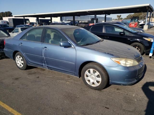 2004 Toyota Camry LE