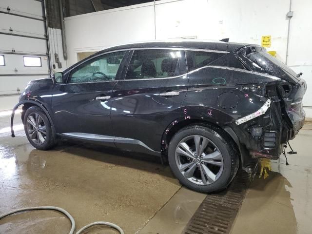 2021 Nissan Murano Platinum