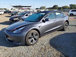 Salvage Cars with No Bids Yet For Sale at auction: 2023 Tesla Model 3