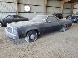 Salvage cars for sale at Houston, TX auction: 1976 Chevrolet EL Camino