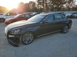 Salvage cars for sale at North Billerica, MA auction: 2015 Hyundai Genesis 3.8L