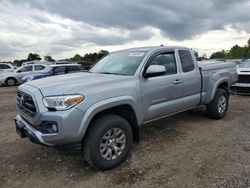 Toyota Tacoma salvage cars for sale: 2017 Toyota Tacoma Access Cab