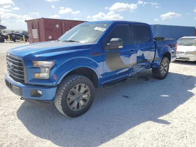 2017 Ford F150 Supercrew