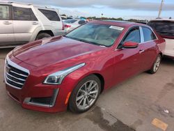 Salvage cars for sale at Riverview, FL auction: 2016 Cadillac CTS Luxury Collection