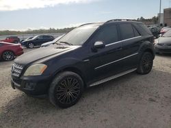 Mercedes-Benz salvage cars for sale: 2010 Mercedes-Benz ML 350 4matic