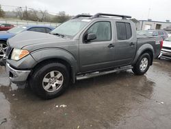 Nissan salvage cars for sale: 2005 Nissan Frontier Crew Cab LE