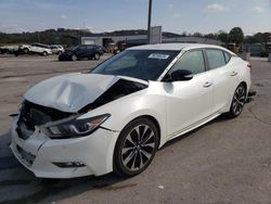 Salvage cars for sale at Lebanon, TN auction: 2016 Nissan Maxima 3.5S