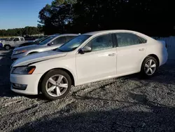 Volkswagen Vehiculos salvage en venta: 2015 Volkswagen Passat S