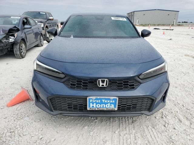 2025 Honda Civic Sport