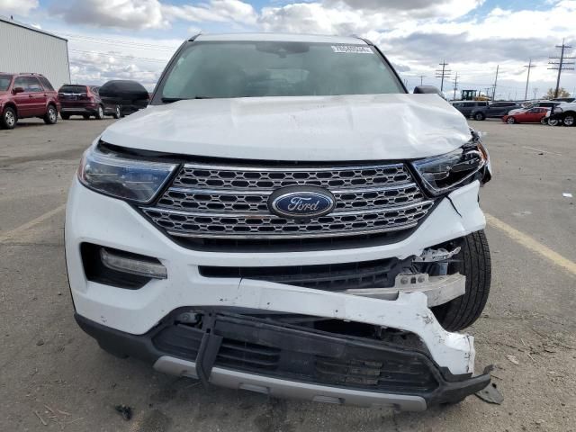 2021 Ford Explorer Limited