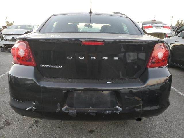 2012 Dodge Avenger SE