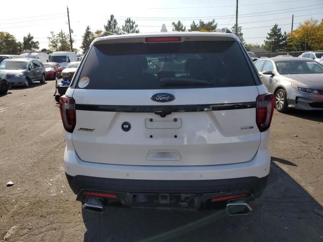 2017 Ford Explorer Sport