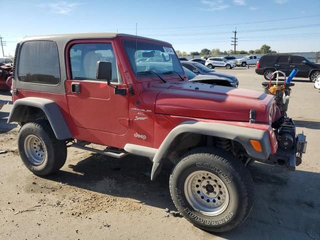 2000 Jeep Wrangler / TJ Sport