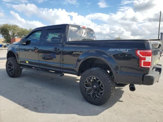 2019 Ford F150 Supercrew