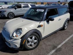 Salvage cars for sale at Van Nuys, CA auction: 2011 Mini Cooper Clubman