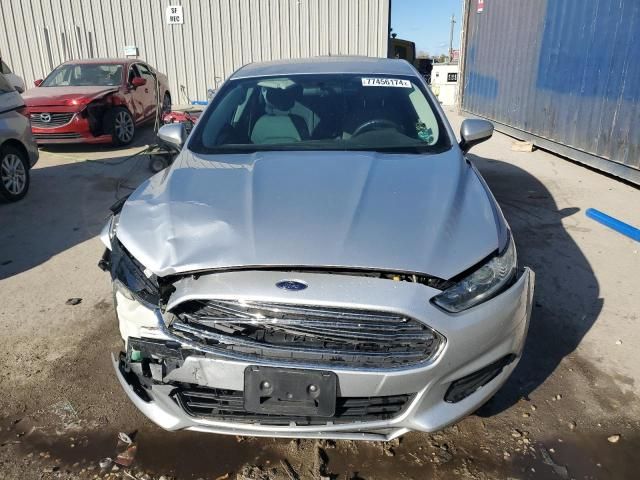 2016 Ford Fusion S