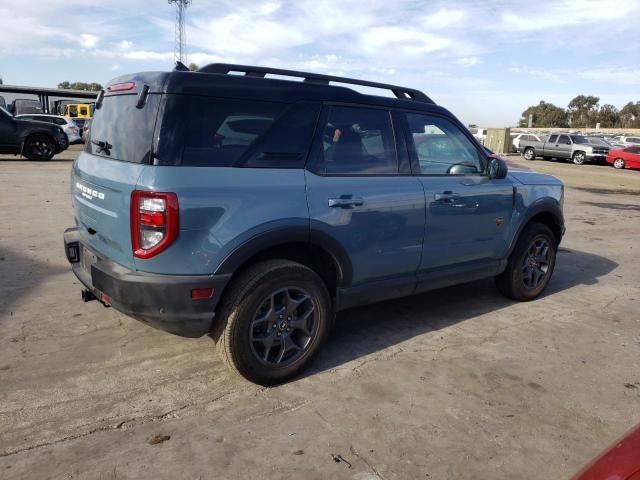 2022 Ford Bronco Sport Badlands