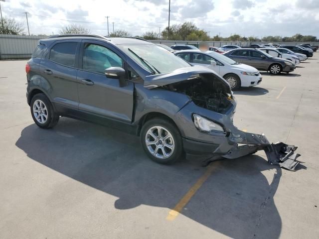 2021 Ford Ecosport SE