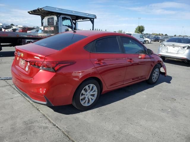 2019 Hyundai Accent SE