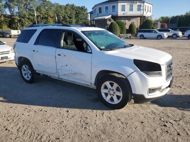 2016 GMC Acadia SLE