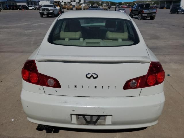 2006 Infiniti G35