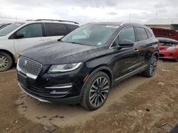 Lincoln mkc Vehiculos salvage en venta: 2019 Lincoln MKC Reserve