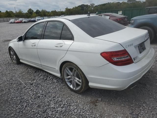 2013 Mercedes-Benz C 300 4matic