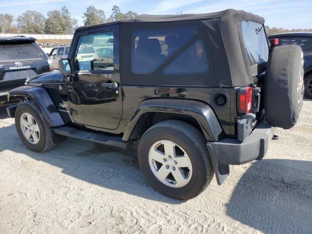 2008 Jeep Wrangler Sahara