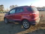 2018 Ford Ecosport SE