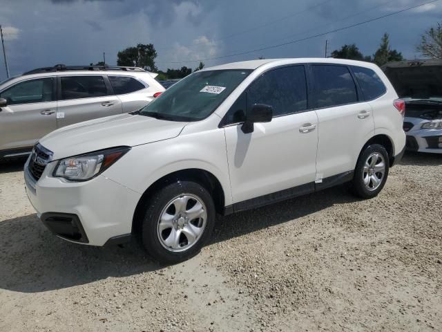 2018 Subaru Forester 2.5I