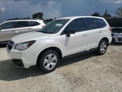 Subaru Forester 2.5i salvage cars for sale: 2018 Subaru Forester 2.5I