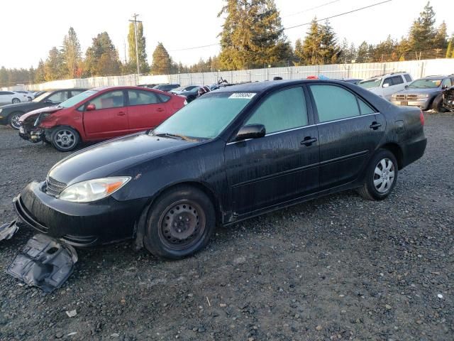 2002 Toyota Camry LE