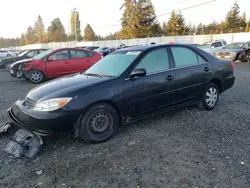 2002 Toyota Camry LE en venta en Graham, WA