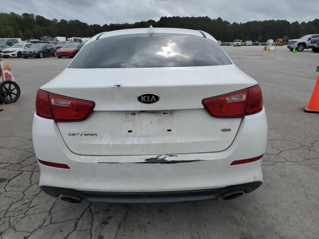 2015 KIA Optima LX