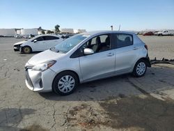 Salvage cars for sale at Martinez, CA auction: 2017 Toyota Yaris L