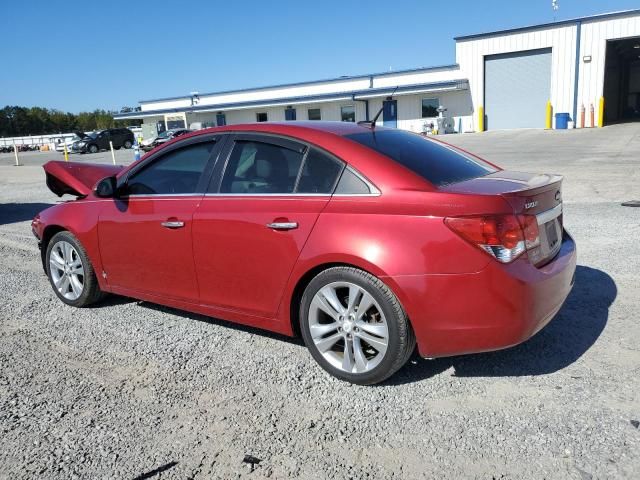 2013 Chevrolet Cruze LTZ