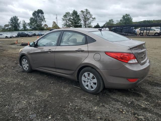 2013 Hyundai Accent GLS