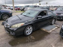 Toyota Camry Sola salvage cars for sale: 2008 Toyota Camry Solara SE