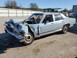 Ford LTD Vehiculos salvage en venta: 1986 Ford LTD Crown Victoria