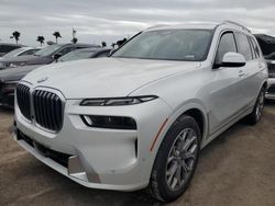 BMW salvage cars for sale: 2025 BMW X7 XDRIVE40I