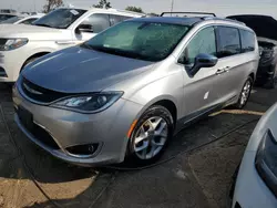 Chrysler Vehiculos salvage en venta: 2020 Chrysler Pacifica Limited