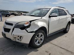 Salvage cars for sale at Grand Prairie, TX auction: 2015 Chevrolet Equinox LT