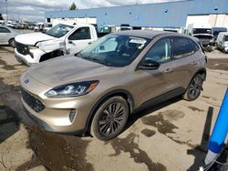 Ford Escape Vehiculos salvage en venta: 2021 Ford Escape SE