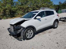 Salvage cars for sale at Houston, TX auction: 2017 KIA Sportage LX