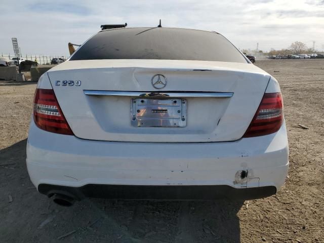 2014 Mercedes-Benz C 250