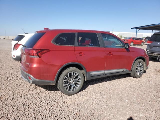 2018 Mitsubishi Outlander SE