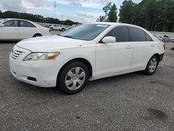 Salvage cars for sale at Dunn, NC auction: 2007 Toyota Camry CE