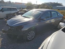 Nissan Sentra s salvage cars for sale: 2016 Nissan Sentra S